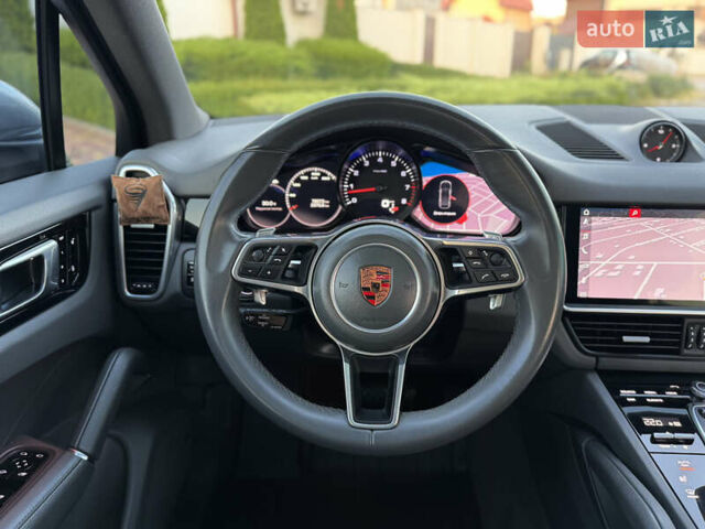 Серый Порше Каен, объемом двигателя 3 л и пробегом 78 тыс. км за 59999 $, фото 41 на Automoto.ua