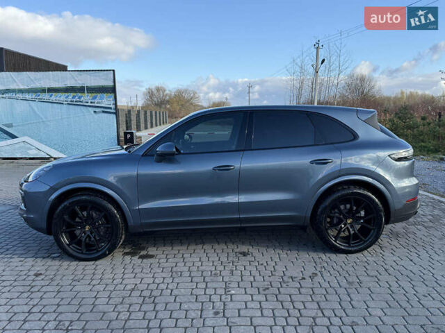 Сірий Порше Cayenne, об'ємом двигуна 3 л та пробігом 119 тис. км за 46000 $, фото 9 на Automoto.ua