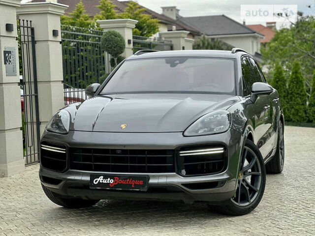 Сірий Порше Cayenne, об'ємом двигуна 4 л та пробігом 99 тис. км за 88000 $, фото 5 на Automoto.ua