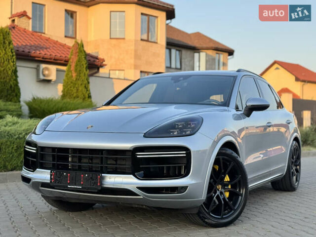Серый Порше Каен, объемом двигателя 3 л и пробегом 78 тыс. км за 59999 $, фото 1 на Automoto.ua