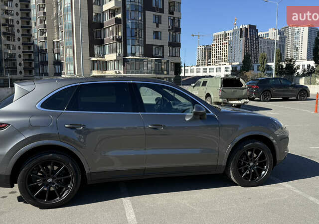 Сірий Порше Cayenne, об'ємом двигуна 3 л та пробігом 80 тис. км за 51000 $, фото 20 на Automoto.ua