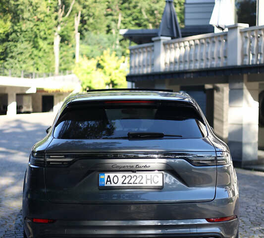 Порше Каен 2018 в Ужгороде на Automoto.ua Серый Порше Каен, объемом двигателя 4 л и пробегом 89 тыс. км за 69000 $, фото 13 на Automoto.ua