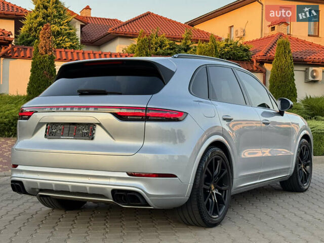 Серый Порше Каен, объемом двигателя 3 л и пробегом 78 тыс. км за 59999 $, фото 14 на Automoto.ua