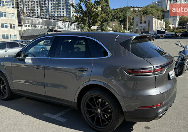 Сірий Порше Cayenne, об'ємом двигуна 3 л та пробігом 80 тис. км за 51000 $, фото 4 на Automoto.ua