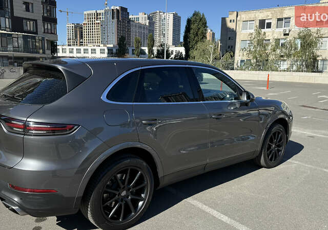 Сірий Порше Cayenne, об'ємом двигуна 3 л та пробігом 80 тис. км за 51000 $, фото 21 на Automoto.ua