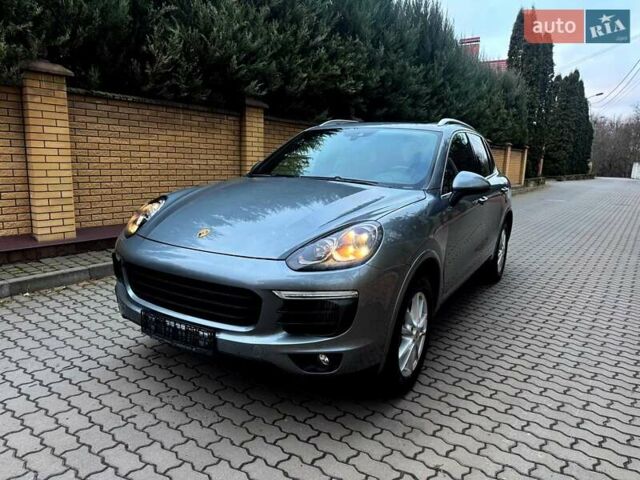 Сірий Порше Cayenne, об'ємом двигуна 3.6 л та пробігом 50 тис. км за 37900 $, фото 5 на Automoto.ua