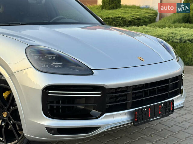 Серый Порше Каен, объемом двигателя 3 л и пробегом 78 тыс. км за 59999 $, фото 7 на Automoto.ua