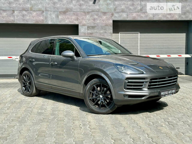 Сірий Порше Cayenne, об'ємом двигуна 3 л та пробігом 56 тис. км за 58000 $, фото 5 на Automoto.ua