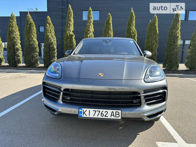 Сірий Порше Cayenne, об'ємом двигуна 3 л та пробігом 70 тис. км за 71777 $, фото 4 на Automoto.ua