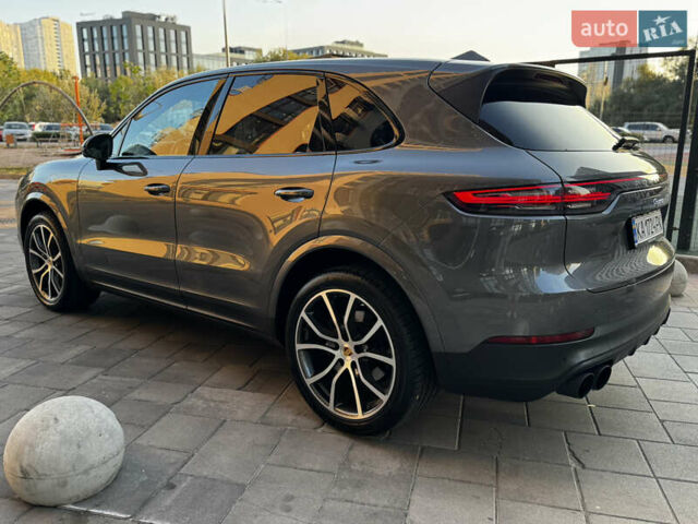 Сірий Порше Cayenne, об'ємом двигуна 3 л та пробігом 86 тис. км за 55700 $, фото 10 на Automoto.ua