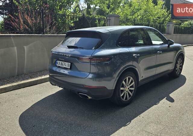 Серый Порше Каен, объемом двигателя 3 л и пробегом 101 тыс. км за 55000 $, фото 9 на Automoto.ua