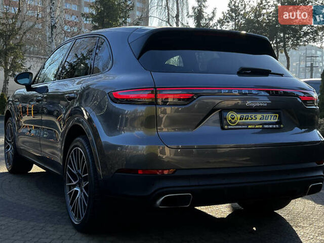 Серый Порше Каен, объемом двигателя 3 л и пробегом 83 тыс. км за 45999 $, фото 4 на Automoto.ua