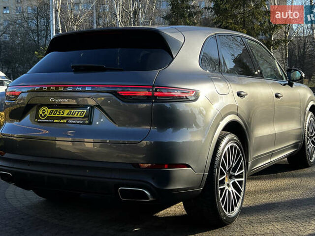 Серый Порше Каен, объемом двигателя 3 л и пробегом 83 тыс. км за 45999 $, фото 6 на Automoto.ua