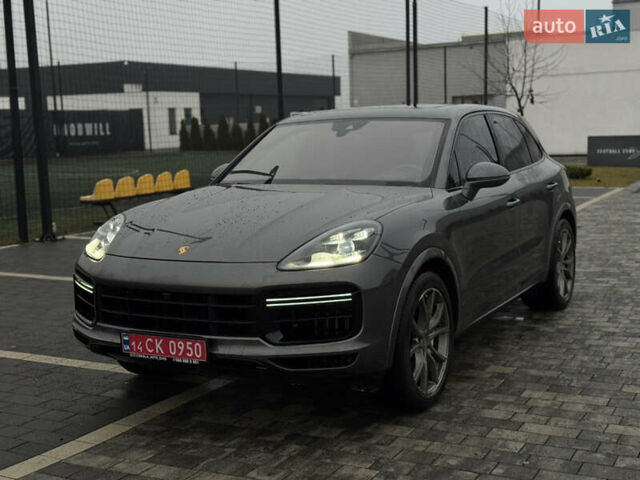 Серый Порше Каен, объемом двигателя 4 л и пробегом 74 тыс. км за 69900 $, фото 5 на Automoto.ua