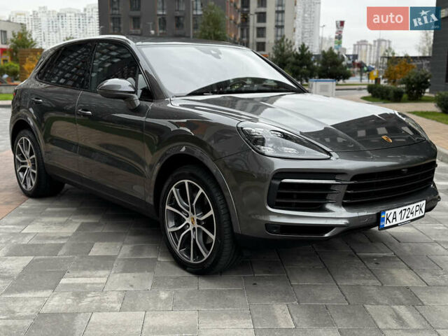 Порше Cayenne 2019 у Києві на Automoto.ua Сірий Порше Cayenne, об'ємом двигуна 3 л та пробігом 86 тис. км за 54999 $, фото 6 на Automoto.ua