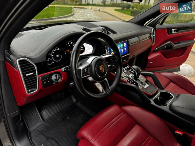 Серый Порше Каен, объемом двигателя 3 л и пробегом 86 тыс. км за 54500 $, фото 21 на Automoto.ua