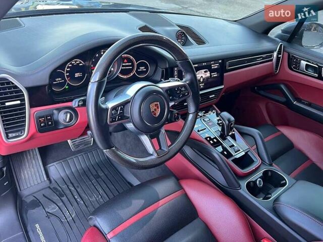 Серый Порше Каен, объемом двигателя 2.9 л и пробегом 88 тыс. км за 70990 $, фото 18 на Automoto.ua