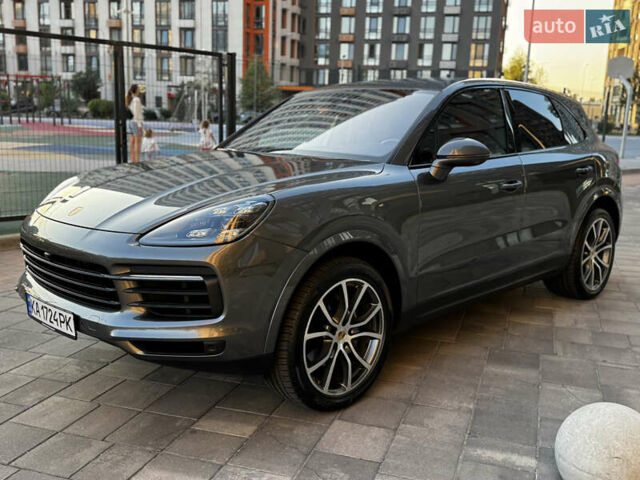 Сірий Порше Cayenne, об'ємом двигуна 3 л та пробігом 86 тис. км за 55700 $, фото 3 на Automoto.ua