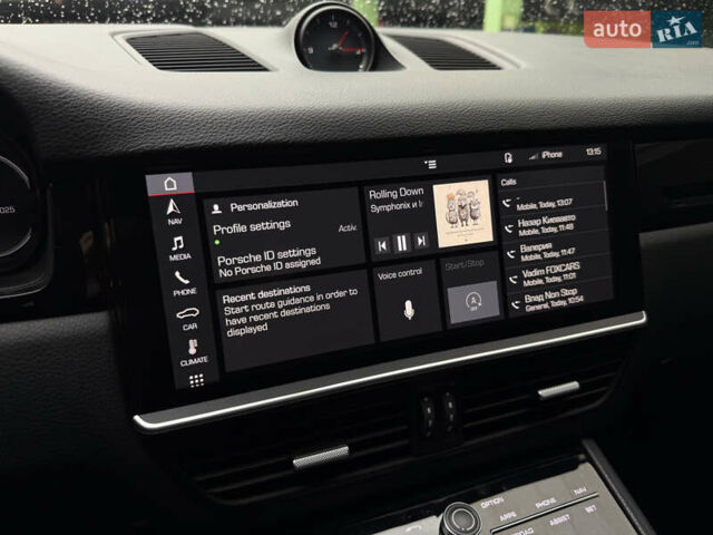 Серый Порше Каен, объемом двигателя 2.9 л и пробегом 32 тыс. км за 64000 $, фото 34 на Automoto.ua