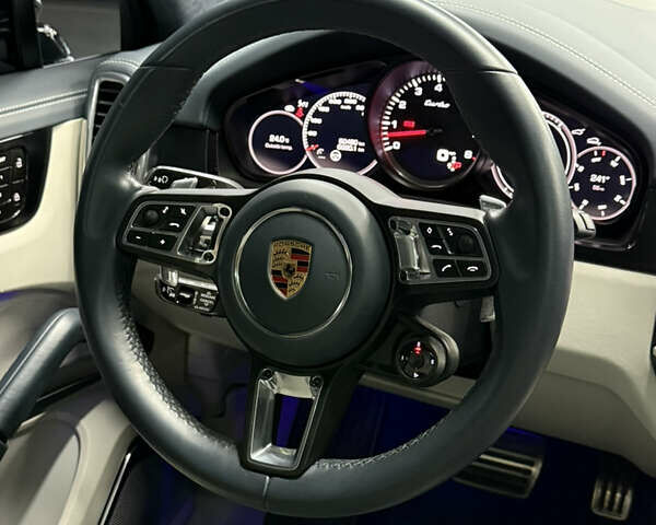 Сірий Порше Cayenne, об'ємом двигуна 4 л та пробігом 50 тис. км за 99000 $, фото 31 на Automoto.ua