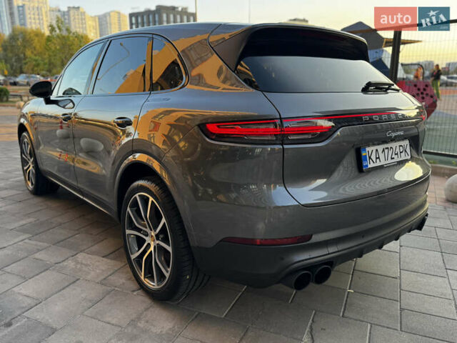 Сірий Порше Cayenne, об'ємом двигуна 3 л та пробігом 86 тис. км за 55700 $, фото 9 на Automoto.ua