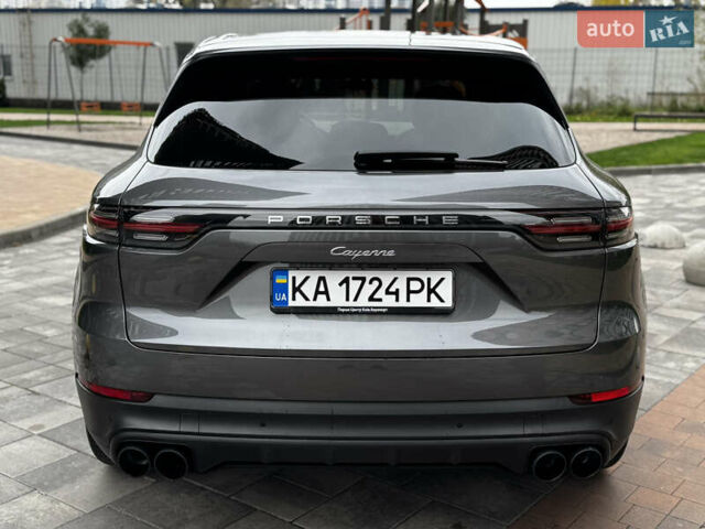 Порше Cayenne 2019 у Києві на Automoto.ua Сірий Порше Cayenne, об'ємом двигуна 3 л та пробігом 86 тис. км за 54999 $, фото 10 на Automoto.ua