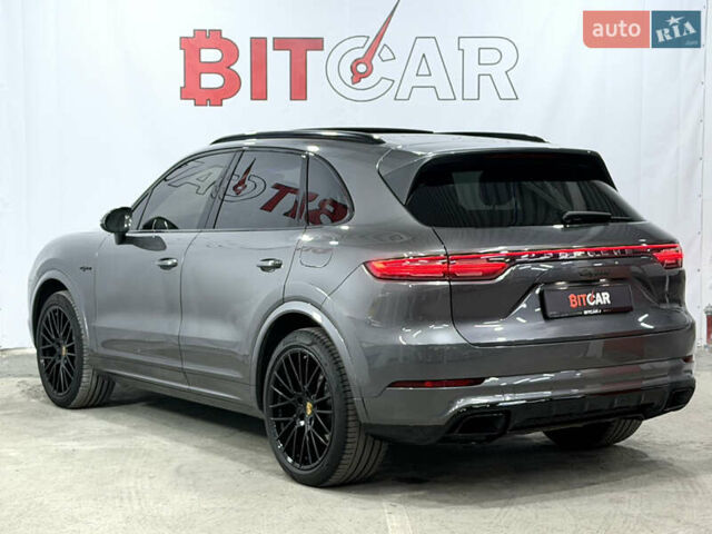 Сірий Порше Cayenne, об'ємом двигуна 3 л та пробігом 46 тис. км за 61800 $, фото 8 на Automoto.ua