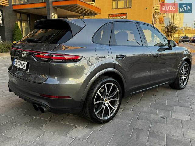 Сірий Порше Cayenne, об'ємом двигуна 3 л та пробігом 86 тис. км за 55700 $, фото 7 на Automoto.ua