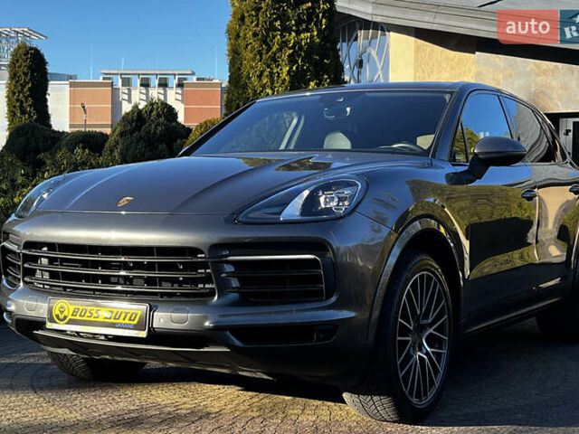 Серый Порше Каен, объемом двигателя 3 л и пробегом 83 тыс. км за 45999 $, фото 2 на Automoto.ua