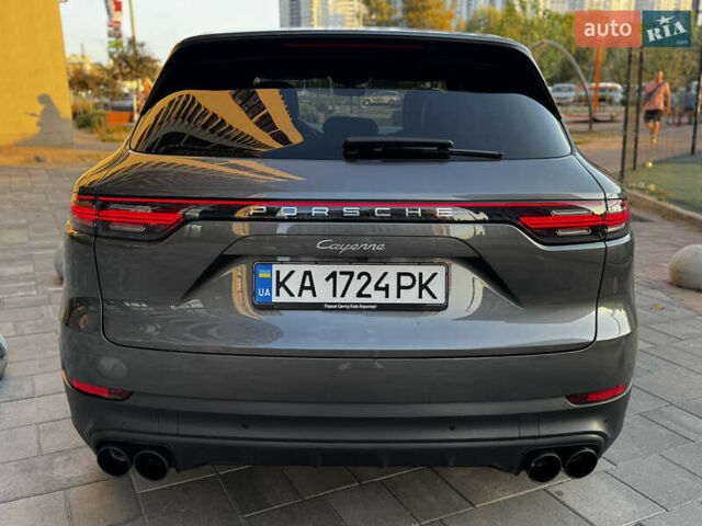 Сірий Порше Cayenne, об'ємом двигуна 3 л та пробігом 86 тис. км за 55700 $, фото 8 на Automoto.ua