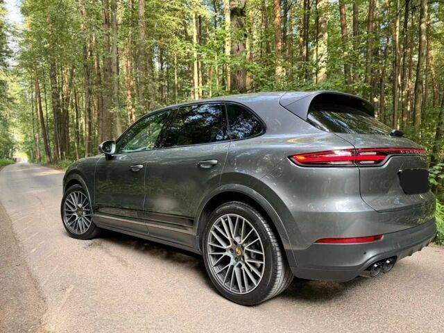 Сірий Порше Cayenne, об'ємом двигуна 3 л та пробігом 56 тис. км за 42000 $, фото 3 на Automoto.ua