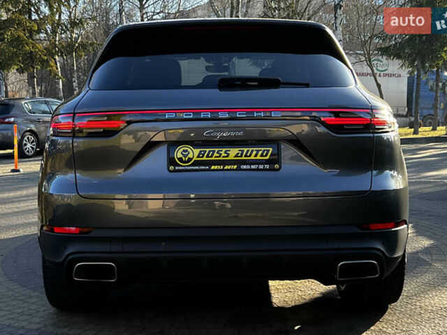 Серый Порше Каен, объемом двигателя 3 л и пробегом 83 тыс. км за 45999 $, фото 5 на Automoto.ua