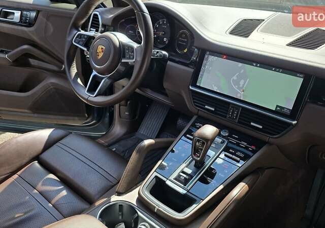 Серый Порше Каен, объемом двигателя 3 л и пробегом 101 тыс. км за 55000 $, фото 20 на Automoto.ua