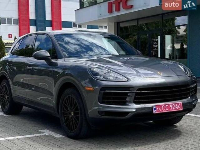 Серый Порше Каен, объемом двигателя 3 л и пробегом 33 тыс. км за 42000 $, фото 2 на Automoto.ua