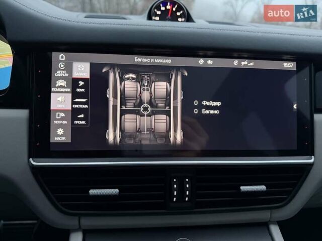 Сірий Порше Cayenne, об'ємом двигуна 2.89 л та пробігом 90 тис. км за 83500 $, фото 55 на Automoto.ua