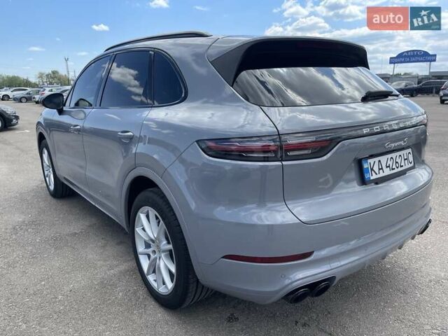 Серый Порше Каен, объемом двигателя 2.89 л и пробегом 33 тыс. км за 61000 $, фото 8 на Automoto.ua