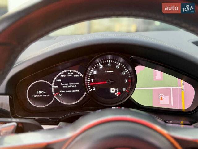 Сірий Порше Cayenne, об'ємом двигуна 3 л та пробігом 168 тис. км за 46467 $, фото 24 на Automoto.ua