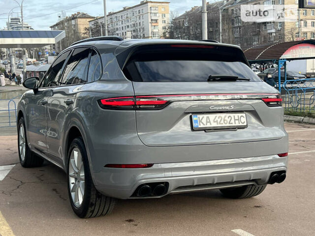 Сірий Порше Cayenne, об'ємом двигуна 2.89 л та пробігом 31 тис. км за 69900 $, фото 6 на Automoto.ua