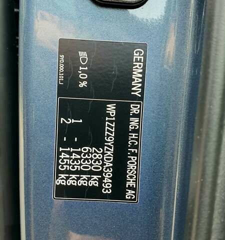 Серый Порше Каен, объемом двигателя 3 л и пробегом 101 тыс. км за 55000 $, фото 37 на Automoto.ua