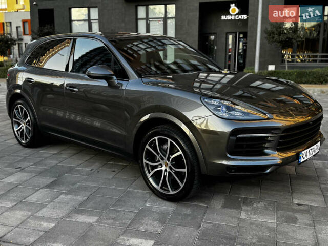Сірий Порше Cayenne, об'ємом двигуна 3 л та пробігом 86 тис. км за 55700 $, фото 1 на Automoto.ua