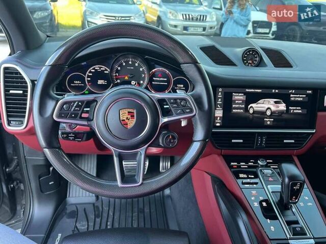 Серый Порше Каен, объемом двигателя 2.9 л и пробегом 88 тыс. км за 70990 $, фото 24 на Automoto.ua