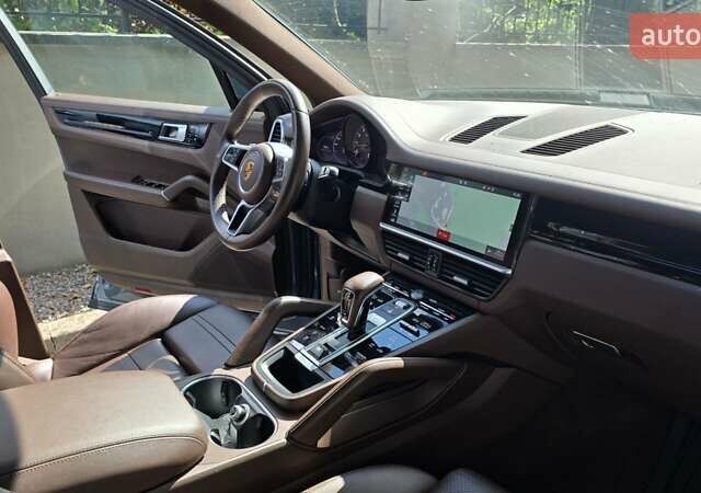 Серый Порше Каен, объемом двигателя 3 л и пробегом 101 тыс. км за 55000 $, фото 21 на Automoto.ua