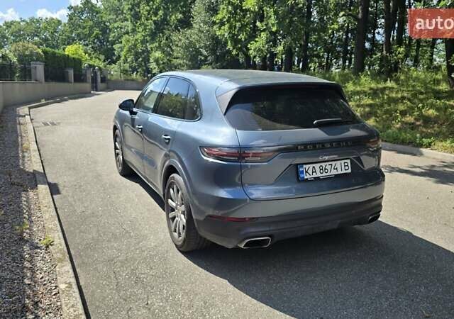 Серый Порше Каен, объемом двигателя 3 л и пробегом 101 тыс. км за 55000 $, фото 10 на Automoto.ua