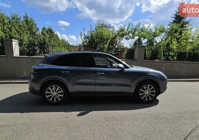 Серый Порше Каен, объемом двигателя 3 л и пробегом 101 тыс. км за 55000 $, фото 7 на Automoto.ua