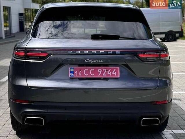 Серый Порше Каен, объемом двигателя 3 л и пробегом 33 тыс. км за 42000 $, фото 4 на Automoto.ua
