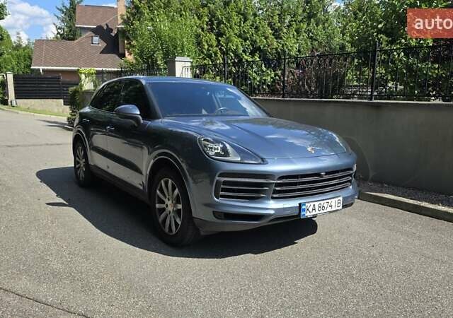 Серый Порше Каен, объемом двигателя 3 л и пробегом 101 тыс. км за 55000 $, фото 6 на Automoto.ua