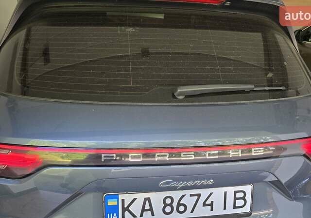 Серый Порше Каен, объемом двигателя 3 л и пробегом 101 тыс. км за 55000 $, фото 11 на Automoto.ua
