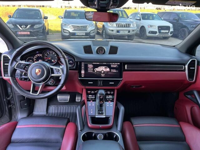 Серый Порше Каен, объемом двигателя 2.9 л и пробегом 88 тыс. км за 70990 $, фото 42 на Automoto.ua