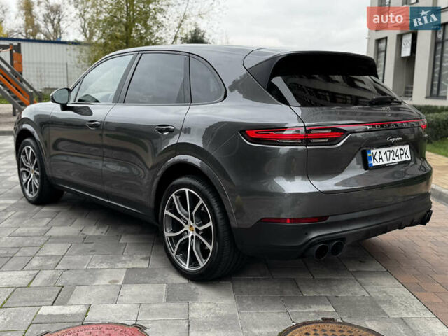 Серый Порше Каен, объемом двигателя 3 л и пробегом 86 тыс. км за 54500 $, фото 6 на Automoto.ua