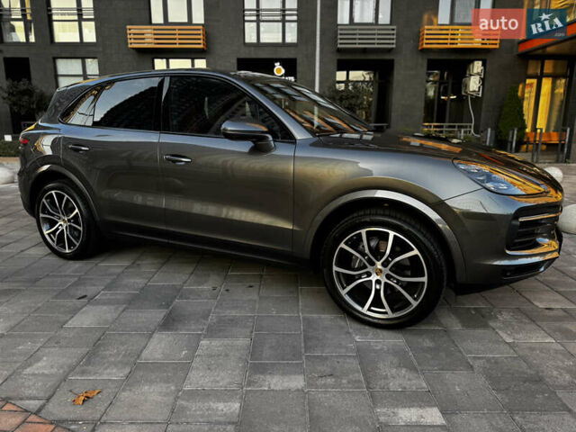Сірий Порше Cayenne, об'ємом двигуна 3 л та пробігом 86 тис. км за 55700 $, фото 6 на Automoto.ua